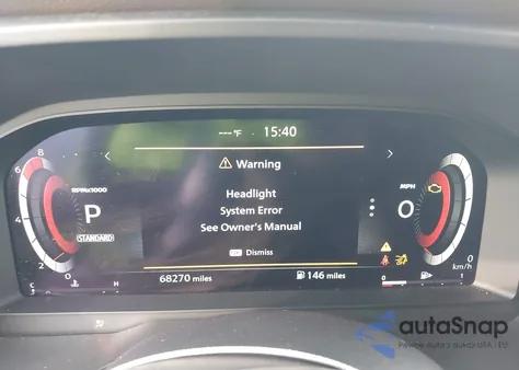 2022 Nissan Rogue Platinum Fwd z USA, uszkodzony, nr VIN JN8BT3DC3NW119370